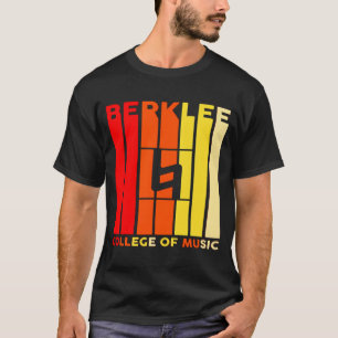 T-shirt Berklee College Of Contemporary Music Vintage Retr