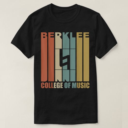 T-shirt Berklee College Of Music (Design devant)
