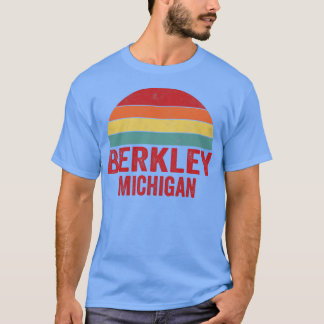 T-shirt Berkley Michigan