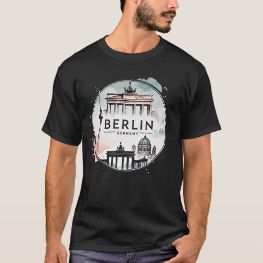 T-shirt Berlin (Devant)