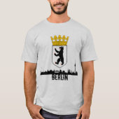 T-shirt Berlin (Devant)