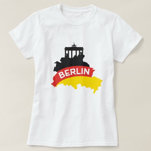 T-shirt Berlin (Design devant)