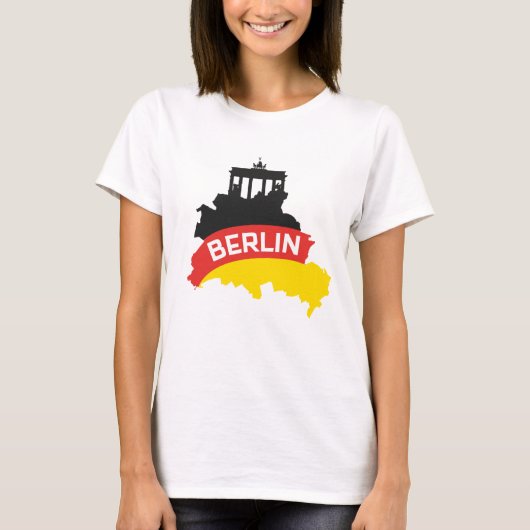 T-shirt Berlin (Devant)