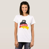 T-shirt Berlin (Devant entier)