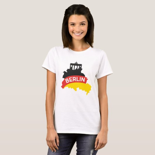 T-shirt Berlin (Devant entier)
