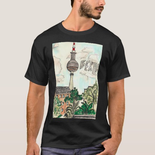 T-shirt Berlin (Devant)