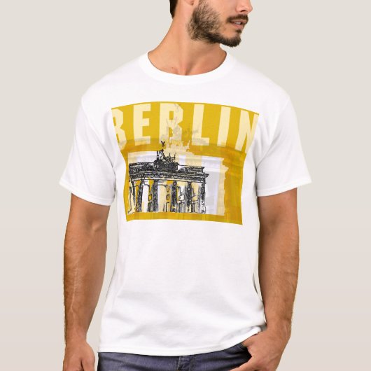 T-shirt Berlin (Devant)