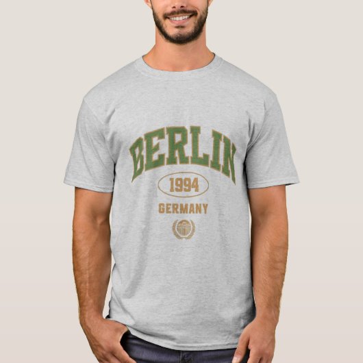 T-shirt berlin (Devant)
