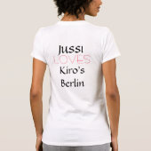 T-SHIRT BERLIN ? (Dos)