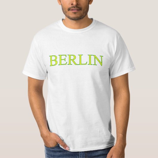 T-shirt Berlin (Devant)