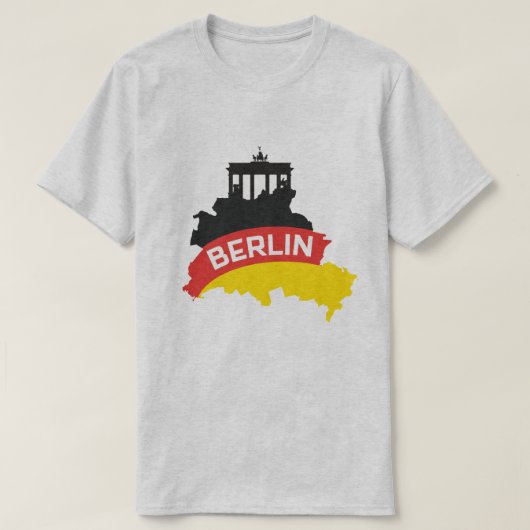 T-shirt Berlin (Design devant)