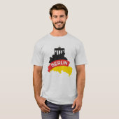 T-shirt Berlin (Devant entier)
