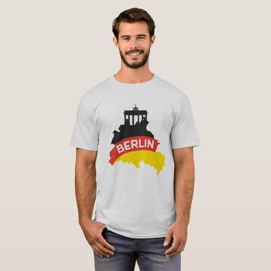 T-shirt Berlin (Devant entier)