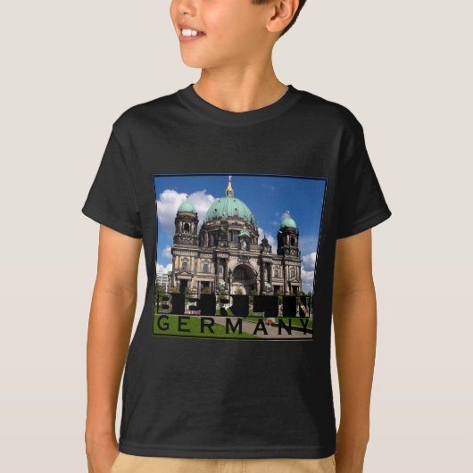 T-shirt Berlin (Devant)
