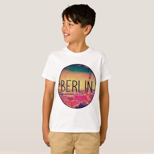T-shirt Berlin (Devant entier)