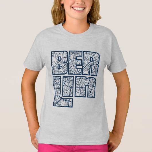 T-shirt Berlin 2 (Devant)