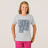 T-shirt Berlin 2 (Devant entier)