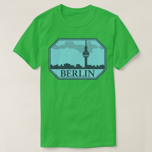 T-shirt Berlin Allemagne 1 (Design devant)