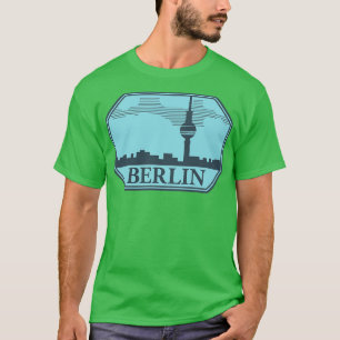 T-shirt Berlin Allemagne 1