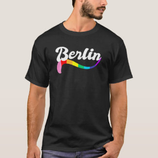 T-shirt Berlin Allemagne Défilé de la fierté gay LGBT Arc-