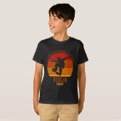 T-shirt Berlin Germany Skateboarder Urn Skateboarding 3 (Devant entier)