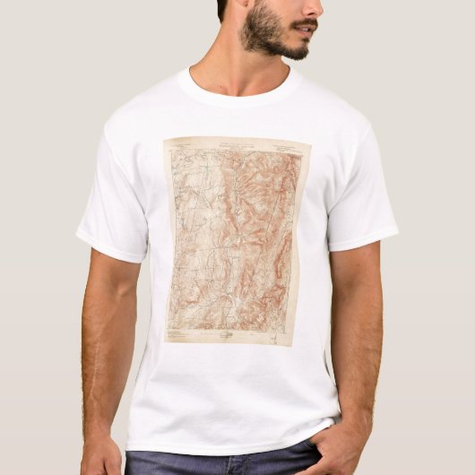 T-shirt Berlin, le Massachusetts (Devant)
