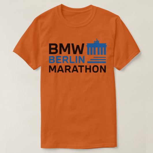 T-SHIRT BERLIN MARATHON (Design devant)