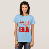 T-shirt Berlin me fait mal au cerveau ! (Devant entier)