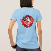 T-shirt Berlin me fait mal au cerveau ! (Dos)