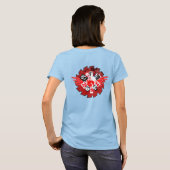T-shirt Berlin me fait mal au cerveau ! (Dos entier)