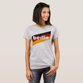 T-shirt Berlin moderne (Devant entier)