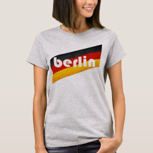 T-shirt Berlin moderne
