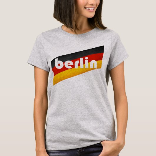 T-shirt Berlin moderne (Devant)