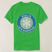 T-shirt Berlin New Hampshire (Design devant)