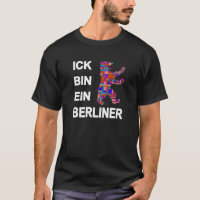 Berlin Ours berlinois pour enfants - Ick Bin Ein B