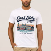 T-shirt Berlin Vibes - Seulement 781 Limited Edition T-Shi (Devant)