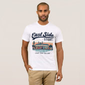 T-shirt Berlin Vibes - Seulement 781 Limited Edition T-Shi (Devant entier)