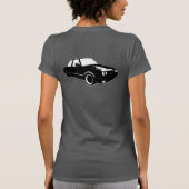 T-shirt Berline et insigne de BMW E30 (Dos)