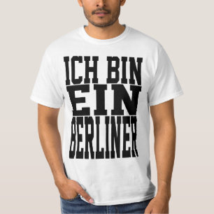 T-shirt Berlinois d'Ein de bin d'Ich
