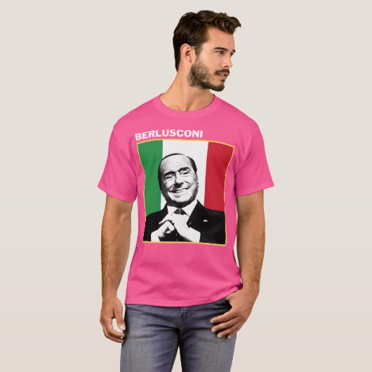 T-shirt Berlusconi (Devant entier)