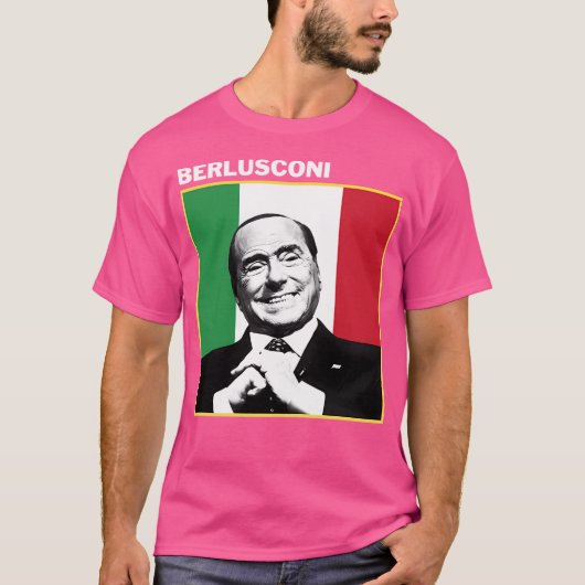 T-shirt Berlusconi (Devant)