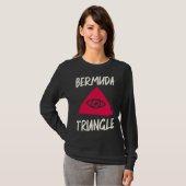 T-shirt Bermud Triangle Research Ocean Bermuda Triangle (Devant entier)
