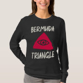 T-shirt Bermud Triangle Research Ocean Bermuda Triangle (Devant)