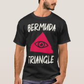 T-shirt Bermud Triangle Research Ocean Bermuda Triangle (Devant)