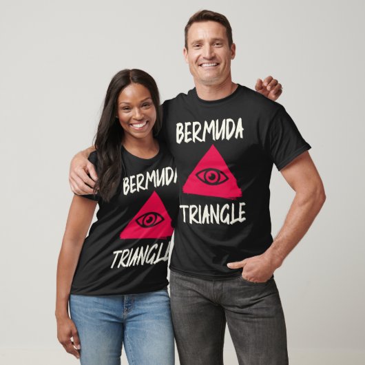 T-shirt Bermud Triangle Research Ocean Bermuda Triangle (Unisexe)
