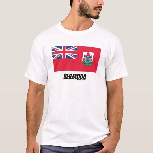 T-SHIRT BERMUDA (Devant)