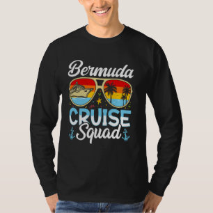 T-shirt Bermuda Croisière Escadron Famille Amis Groupe Vac