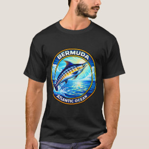 T-shirt Bermuda - Océan Atlantique