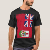 T-shirt Bermudan Flag Bermuda (Devant)
