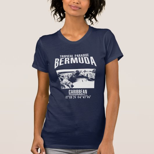 T-shirt Bermudes (Devant)